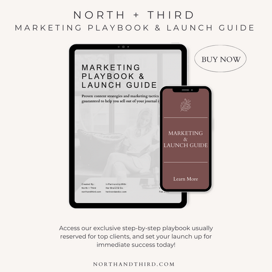 North and Third Marketing Playbook and Launch Guide