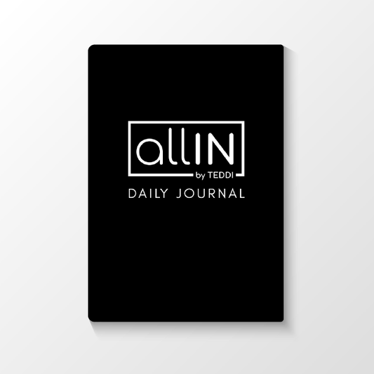 ALL IN BY TEDDI DAILY JOURNAL